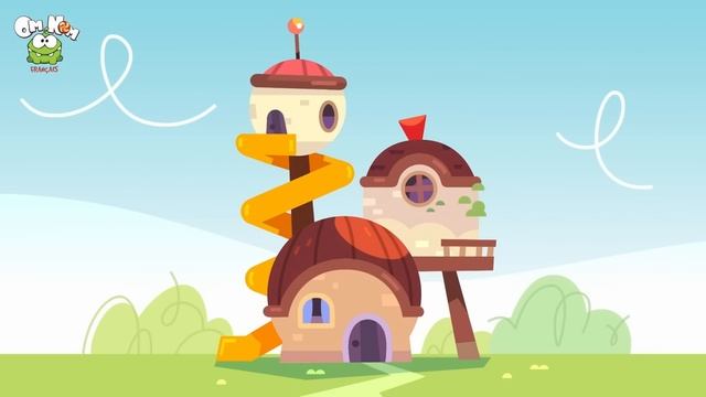 Om Nom Stories | Nom-Bit Jeux | dessin animé | Om Nom Français смотреть онлайн