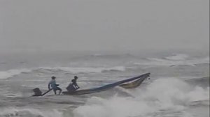 THE BRAVE FISHERMAN OF KOVALAM