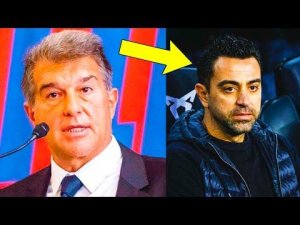 IS LAPORTA OKAY? BARCELONA IS SHOCKED BY THE NEW DECISION! FOOTBALL NEWS