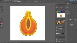 СОЗДАЁМ БРЕНД (УПАКОВКУ) НАТУРАЛЬНОГО МЫЛА С ЗАПАХОМ ПАПАЙИ. ТРЕНД 2024. | УРОК В ADOBE ILLUSTRATOR