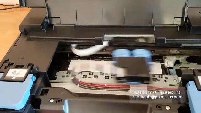 Печать на сахарной бумаге на пищевом принтере Canon G1411