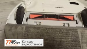 Робот-пылесос XIAOMI Mi Robot Vacuum Mop SKV4093GL белый Видеоотзыв (обзор) Ивана