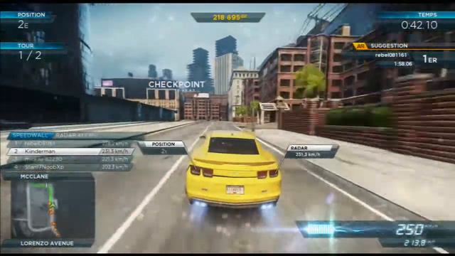[NFS Most Wanted] Cruise Control - Chevrolet Camaro смотреть онлайн