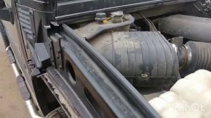 проверка уровня масла АКПП Хаммер н2,старт с места после замены соленоидов