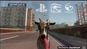 Goat simulator trailer original, mobile,PS4