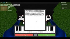 Faded Roblox Piano I By Alan Walker - Faded