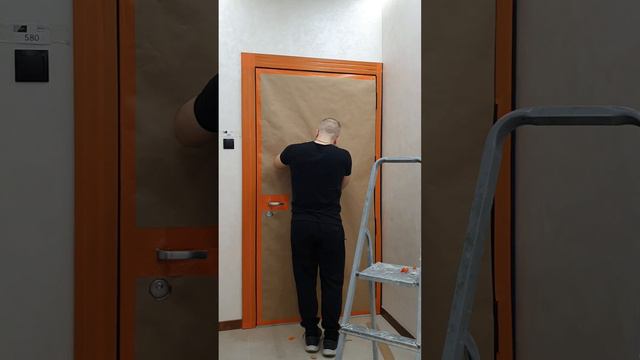 Укрывка входной двери 👌