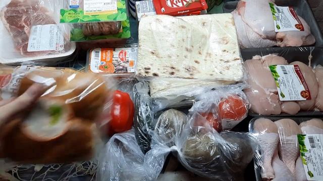 Закупка продуктов на неделю . Экономное меню