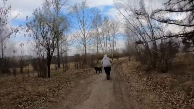 На острове Татышева с батей катаем.