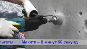 Тесты перфораторов (полная версия)