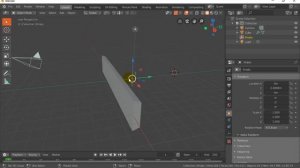 Blender Simple Deform Bend Modifier Blender 2.8