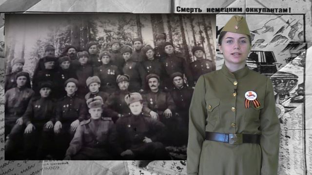 Слово о военном понтонере МБОУ "Кировская школа-гимназия №2" смотреть онлайн