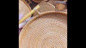 Набор подносов из РОТАНГА