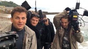 На съемках фильма ,,Большой Артист’’