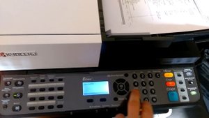 KYOCERA ECOSYS M2540dn - Сканирования в сетевую папку