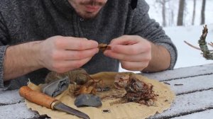 Как добыть огонь без спичек и зажигалки