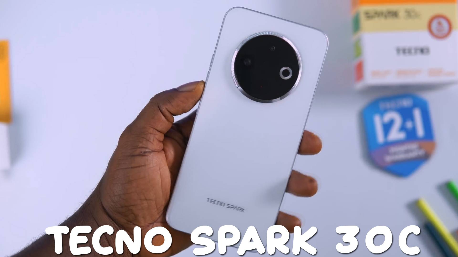 Tecno Spark 30C первый обзор на русском