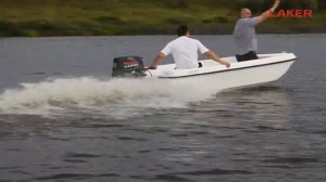 Моторная  лодка Laker 360