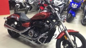 Мотоцикл YAMAHA XVS1300 STRYKER U67000 мотосалон Мегамото