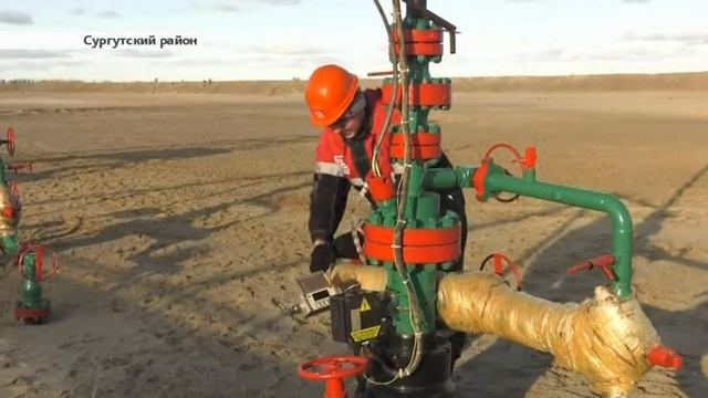 Работники уникального Западно-Покамасовского месторождения отметили новоселье смотреть онлайн