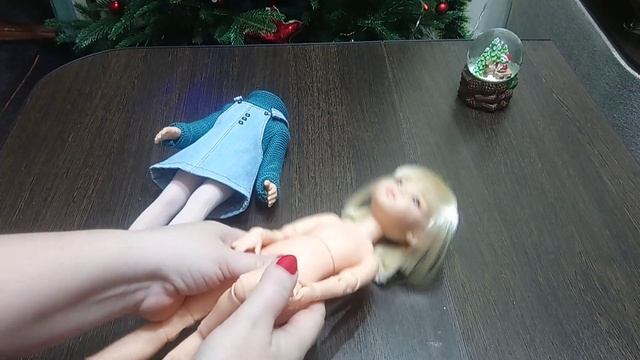 Распаковка нового шарнирного тела для Паола Рейна Paola Reina Doll Bjd Body 02.01.2023