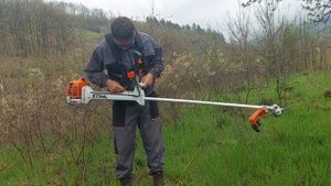 Kupili smo trimer. Stihl fs 350
