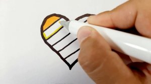 Как нарисовать СЕРДЕЧКО / How to draw a HEART