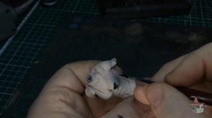 BloodRayne. Сборка и покраска фигурки // BloodRayne statue 3D printing & Painting