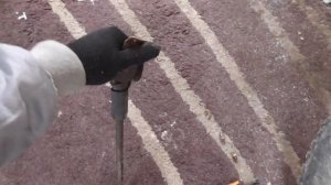 Замена подножки на велосипеде