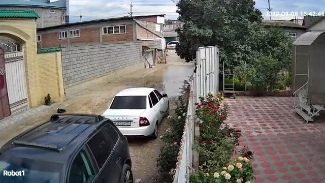 Видеокамеры Уличные поворотные вайфай с микрофоном 4Mp