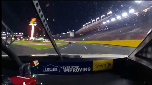 NASCAR Mark Martin blows engine early | Charlotte Motor Speedway (2013) смотреть онлайн