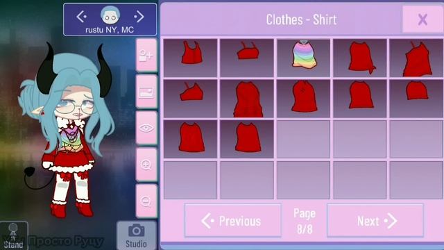 ? САМЫЙ лучший МОД на ГАЧУ ? GACHA NOX ? Обзор ? Просто Руцу