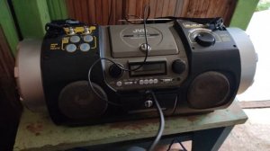 DP100 с драм машиной на борту