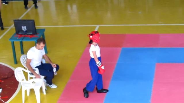 Кубок  по кикбоксингу WAKO г. Симферополь 17.09.16