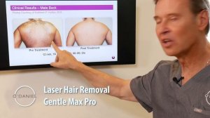 Laser Hair Removal - Gentle Lase Pro