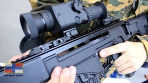 Снайперская Винтовка Чукавина СВЧ близи на #АРМИЯ2017