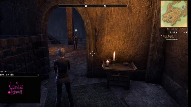 ESO for the SWTOR Player: User Interface смотреть онлайн