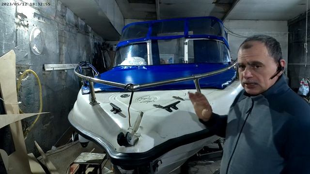 Как дистанционно заказать носовой тент в катер смотреть онлайн