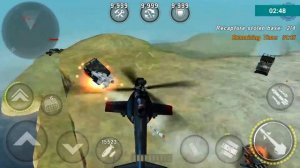 Gunship Battle - Rockets Loadout [Cheyenne Attack Helicopter]