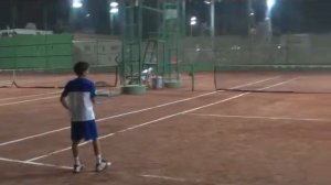 Tennis game /Ismail and Sherif Part 2