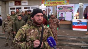 Герой СВО: Курман Башкаев
