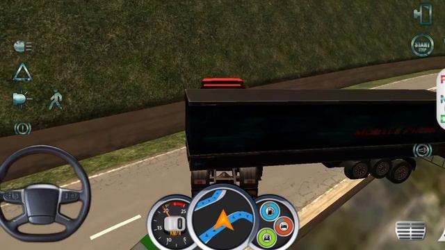 Лучший симулятор дальнобойщика! Euro Track Driver 2018! #1