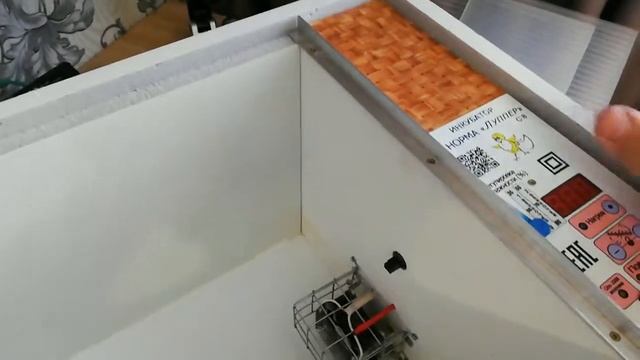 Инкубатор "Блиц" ремонт и подготовка к работе. смотреть онлайн