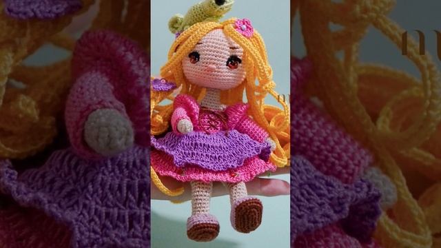 Meolicraft - Rapunzel Pattern - English PDF