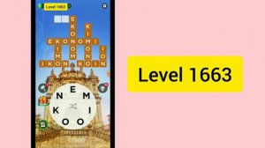 game words of wonders level 1661, 1662, 1663, 1664, 1665 #wordsofwonders