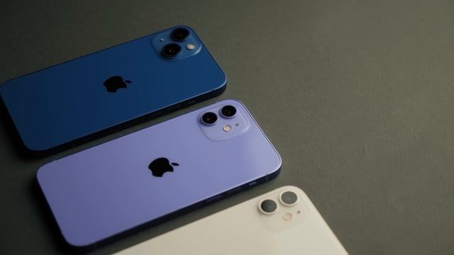 Apple iPhone 13 vs iPhone 12 vs iPhone 11. Какой айфон выбрать ?