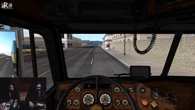 ATS "Sin GPS" | "Vida de un Camionero" | #23 | "A Mazatlán Con ANIA" смотреть онлайн