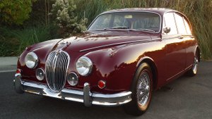 JAGUAR MK II 3.8  1959