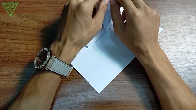 Как сделать бумажный самолетик-бумеранг в форме улитки 47 бумажных самолетиков оригами смотреть онлайн