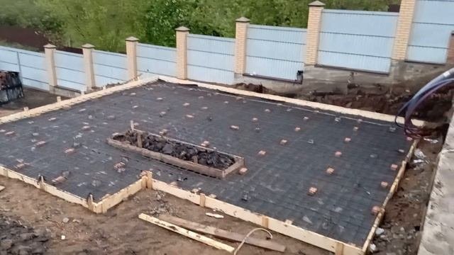 #фундамент#уфа#свай#бетон#арматура#стройка#полы#подвал#стены